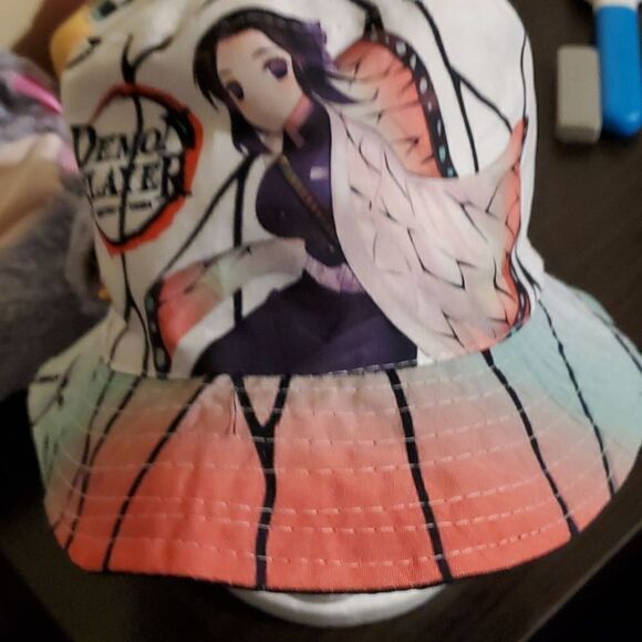 kimetsu yaiba Accessories - DEMON SLAYER Anime  BUCKET HAT